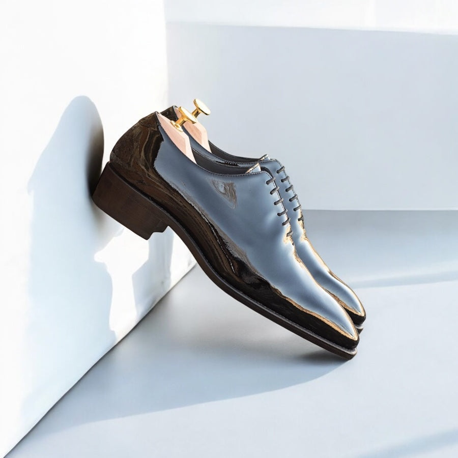 Luxury Handcrafted Wholecut Oxford Shoes