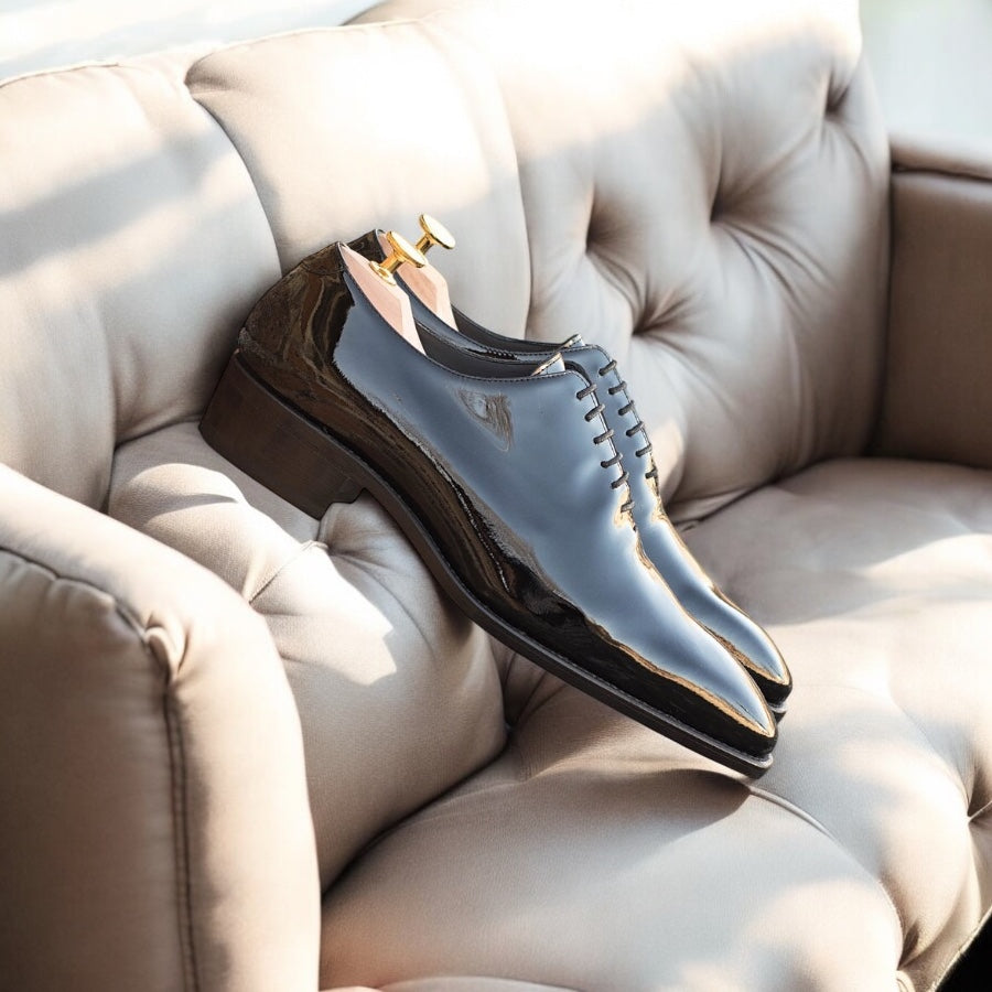 Luxury Handcrafted Wholecut Oxford Shoes